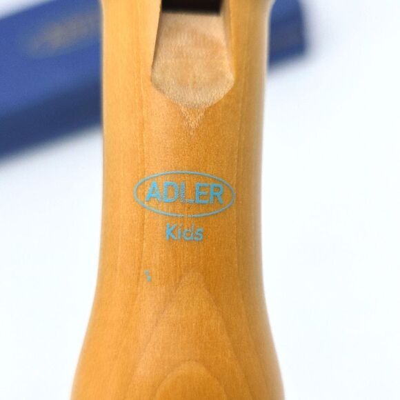 Vintage Adler Wooden Recorder with Original Case – Kids Beginner Flute - Picture 8 of 17